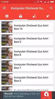 Play Kumpulan Sholawat Gus Azmi