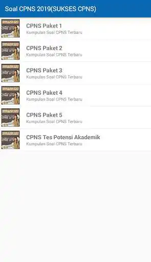 Play Kumpulan Soal CPNS 2021 (SUKSES CPNS)  and enjoy Kumpulan Soal CPNS 2021 (SUKSES CPNS) with UptoPlay