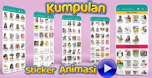 Play Kumpulan Sticker Animasi Keren as an online game Kumpulan Sticker Animasi Keren with UptoPlay