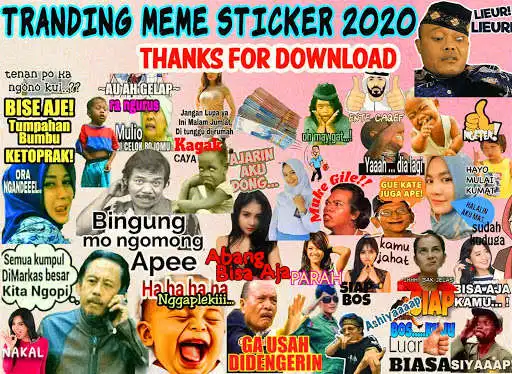 Play Kumpulan Stiker Lucu - Sticker Maker - Direct Chat as an online game Kumpulan Stiker Lucu - Sticker Maker - Direct Chat with UptoPlay