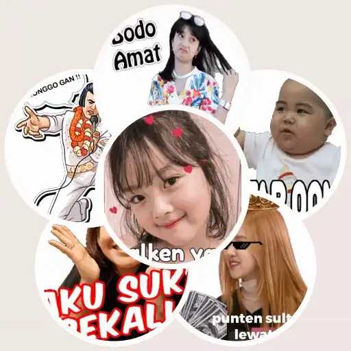 Play Kumpulan Stiker Pack WA Kocak APK