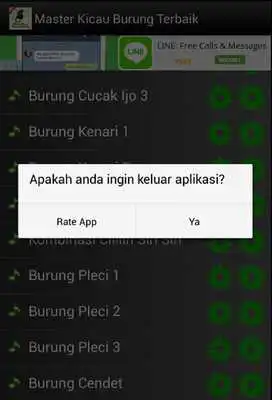 Play Kumpulan Suara Burung Terbaik