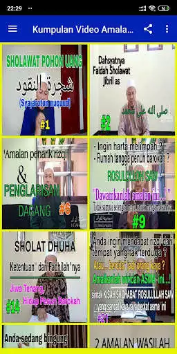 Play Kumpulan Video Amalan Doa Magnet Rezeki as an online game Kumpulan Video Amalan Doa Magnet Rezeki with UptoPlay