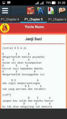 Play Kunci Gitar Yovie Nuno