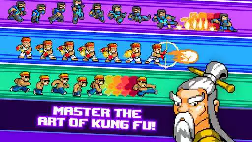 Play Kung Fu Z