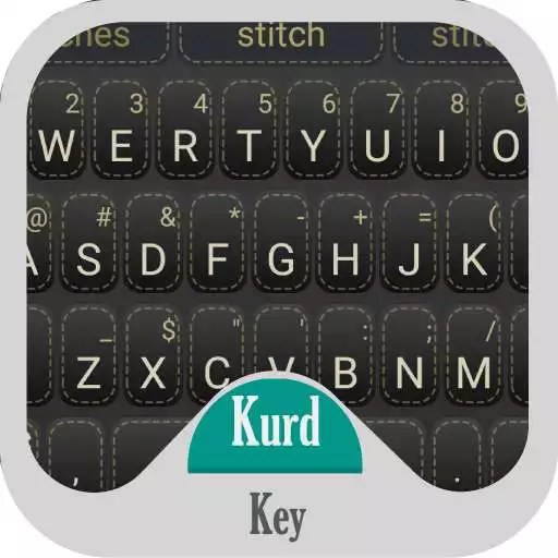 Free play online KurdKey Theme Black   Stitch APK