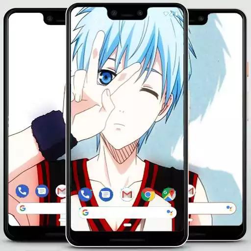 Play Kuroko Basket Wallpaper APK