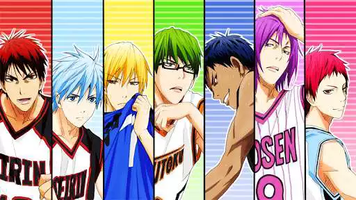 Play Kuroko Basket Wallpaper  and enjoy Kuroko Basket Wallpaper with UptoPlay