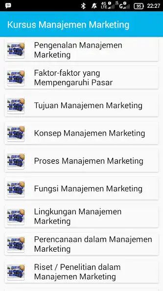 Play APK Kursus Manajemen Marketing  and enjoy Kursus Manajemen Marketing with UptoPlay com.Ahbar.KursusManajemenMarketing