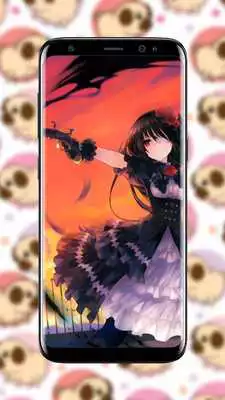 Play Kurumi Nightmare Tokisaki Anime Live Wallpaper