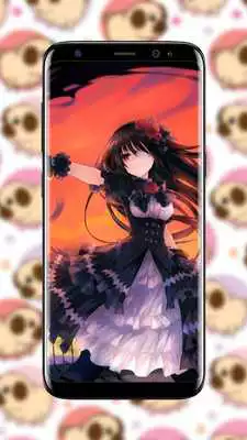 Play Kurumi Nightmare Tokisaki Anime Live Wallpaper