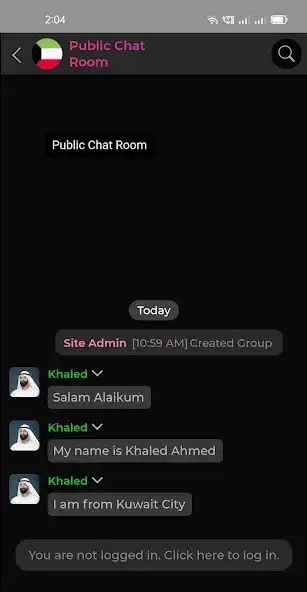 Play Kuwait Chat Room as an online game Kuwait Chat Room with UptoPlay