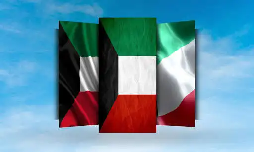 Play APK Kuwait Flag Wallpaper  and enjoy Kuwait Flag Wallpaper with UptoPlay 