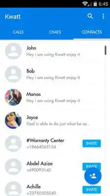 Play Kwatt Messenger