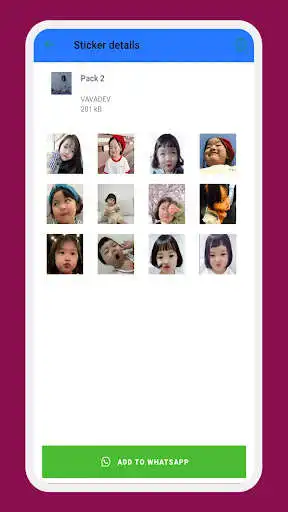 Play Kwon Yuli Sticker WAStickerApp  and enjoy Kwon Yuli Sticker WAStickerApp with UptoPlay