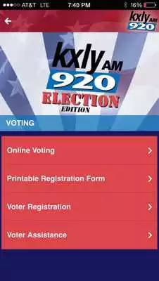 Play KXLY 920 Election