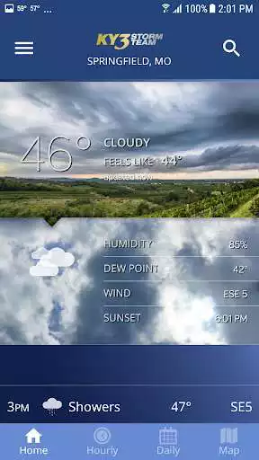 Play KY3 Weather as an online game KY3 Weather with UptoPlay