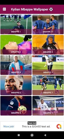 Play Kylian Mbappe Wallpaper 2021 HD  and enjoy Kylian Mbappe Wallpaper 2021 HD with UptoPlay