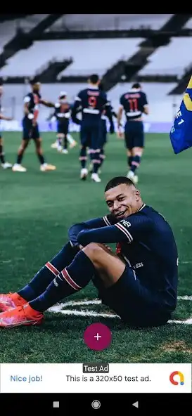 Play Kylian Mbappe Wallpaper 2021 HD as an online game Kylian Mbappe Wallpaper 2021 HD with UptoPlay