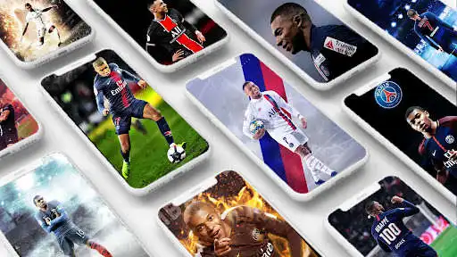 Play Kylian Mbappe Wallpaper 2021  and enjoy Kylian Mbappe Wallpaper 2021 with UptoPlay