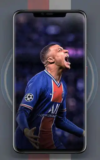 Play Kylian Mbappe Wallpaper 2021 as an online game Kylian Mbappe Wallpaper 2021 with UptoPlay