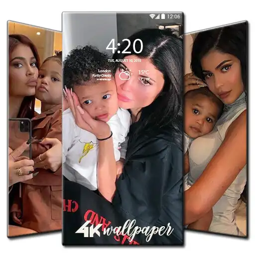 Play Kylie  Stromi Wallpaper APK