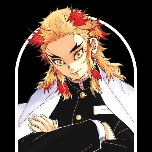 Play Kyojuro Rengoku HD Wallpaper KNY Anime Collection APK