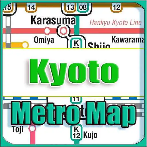 Play Kyoto Japan Metro Map Offline APK