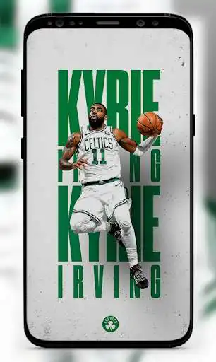 Play Kyrie Irving Wallpapers 4k HD : Basketball as an online game Kyrie Irving Wallpapers 4k HD : Basketball with UptoPlay