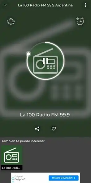 Play La 100 Radio FM 99.9 as an online game La 100 Radio FM 99.9 with UptoPlay