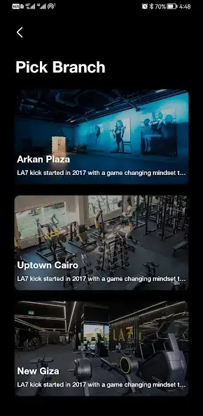 Play LA7 GYM as an online game LA7 GYM with UptoPlay