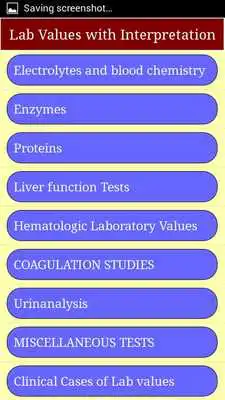 Play Lab Values