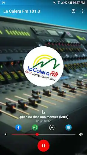 Play La Calera 101.3 Fm  and enjoy La Calera 101.3 Fm with UptoPlay