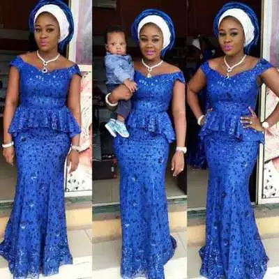 Play Lace Styles for Aso Ebi