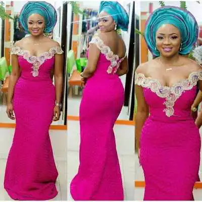 Play Lace Styles for Aso Ebi