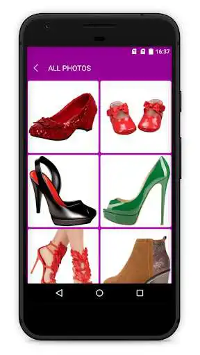 Play Ladies Shoes Designs 2018 as an online game Ladies Shoes Designs 2018 with UptoPlay