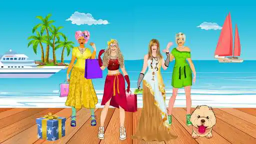 Play Ladies travel - Dress Up Games  and enjoy Ladies travel - Dress Up Games with UptoPlay