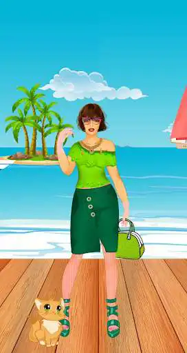 Play Ladies travel - Dress Up Games as an online game Ladies travel - Dress Up Games with UptoPlay