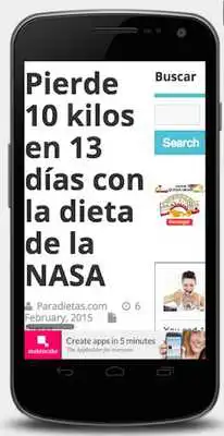 Play La dieta de la NASA