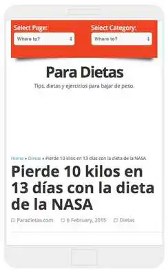 Play La dieta de la NASA