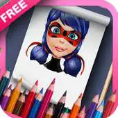 Free play online Ladybug Coloring Book APK