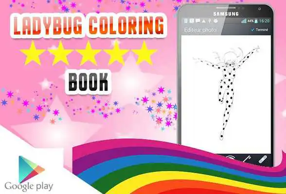 Play lady bug coloring book  and enjoy lady bug coloring book with UptoPlay