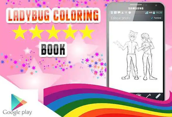 Play Ladybug Coloring Book