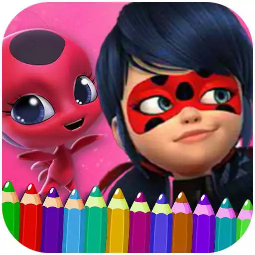 Free play online Ladybug Coloring Game  APK