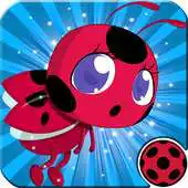 Free play online Ladybug Miraculous Flying Adventure APK