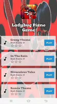 Play Lady Bug Piano Game