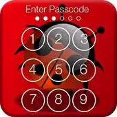 Free play online Ladybug Style Screen Lock APK