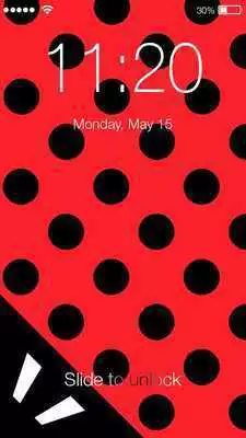 Play Ladybug Style Screen Lock