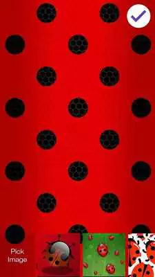 Play Ladybug Style Screen Lock