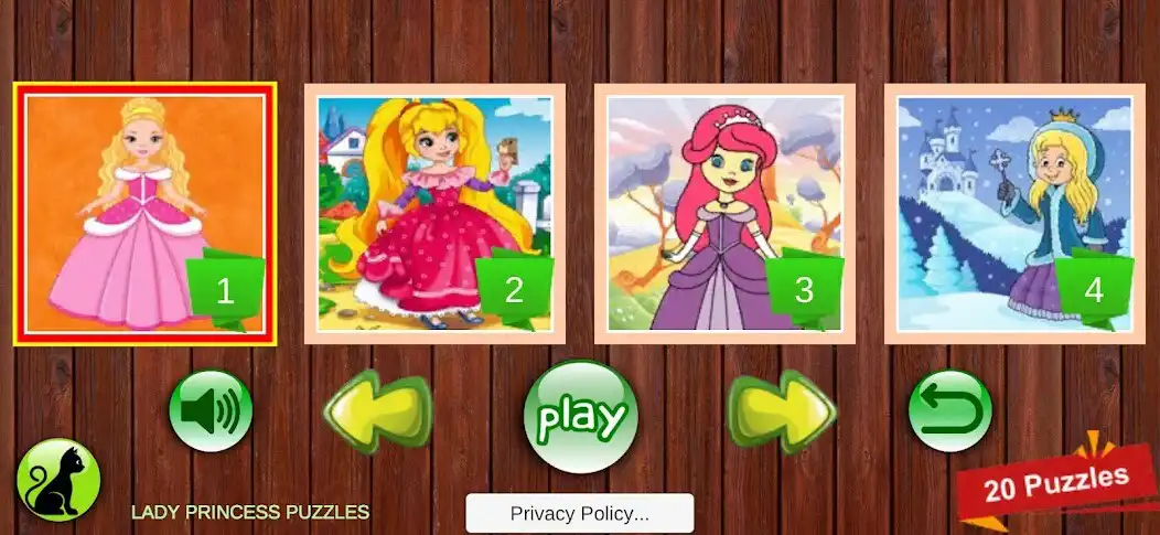 Play Lady Princess Puzzles  and enjoy Lady Princess Puzzles with UptoPlay